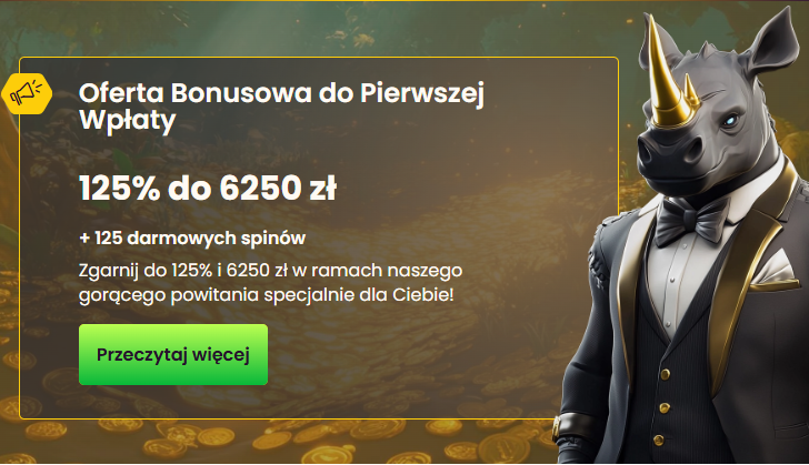 Bizzo Bonus Powitalny